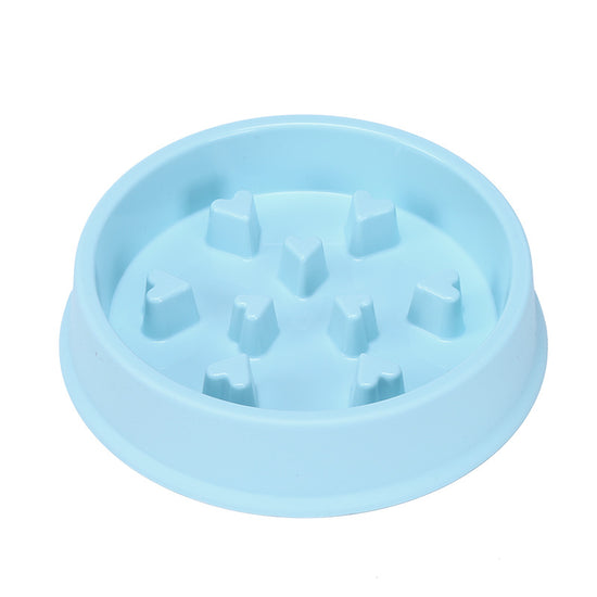 Cuenco Alimentador Lento con Rompecabezas Antiatragantamiento para Perros para una Alimentación Saludable